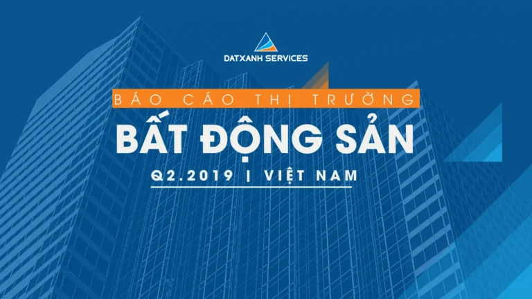 Thị trường bất động sản 06.2019