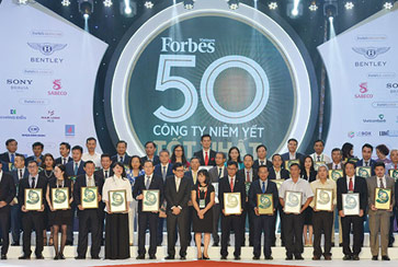 Lần thứ 7 liên tiếp, Đất Xanh vinh danh Top 50 công ty niêm yết tốt nhất Việt Nam