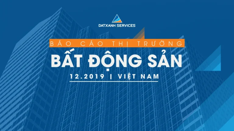Thị trường bất động sản 12.2019