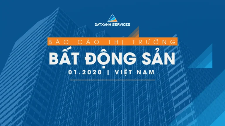 Thị trường bất động sản 01.2020