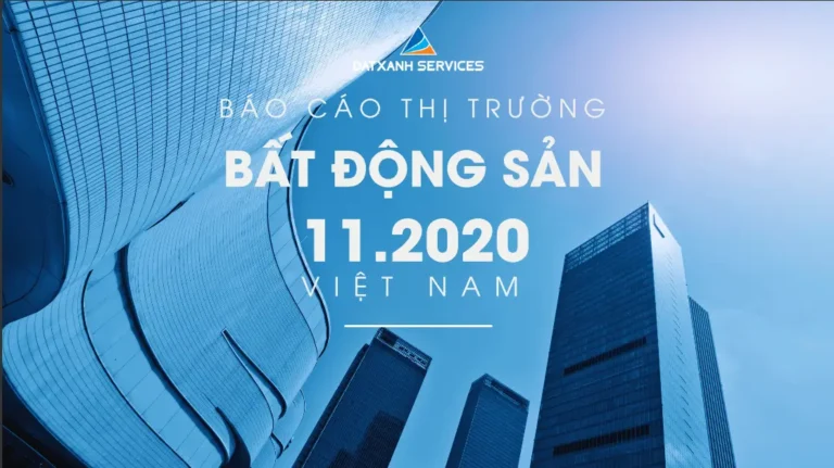 Thị trường bất động sản 11.2020