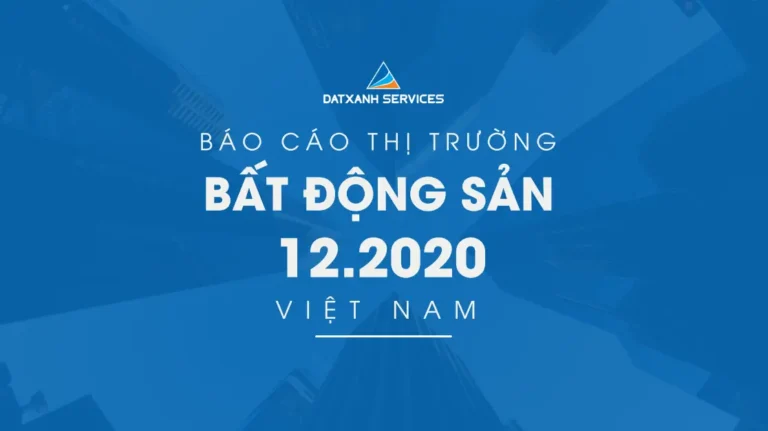 Thị trường bất động sản 12.2020