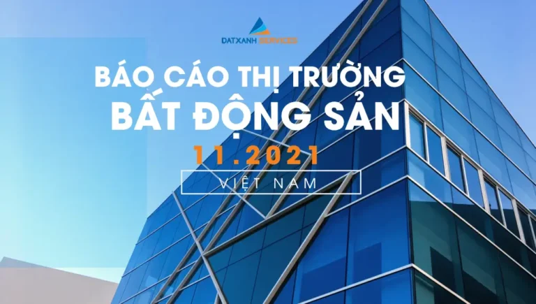 Thị trường bất động sản 11.2021