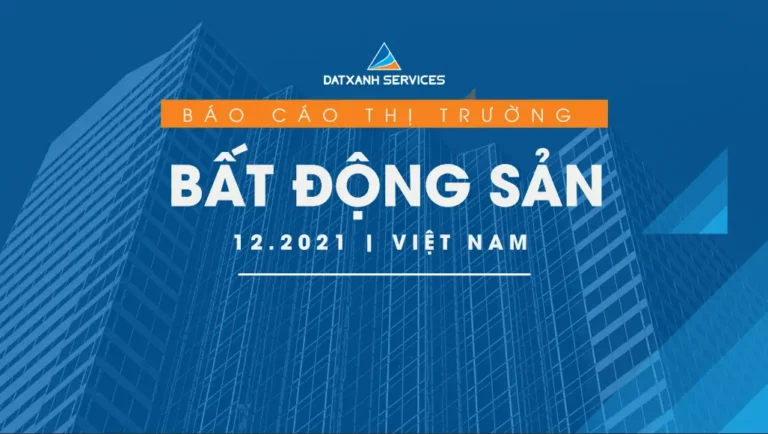 Thị trường bất động sản 12.2021