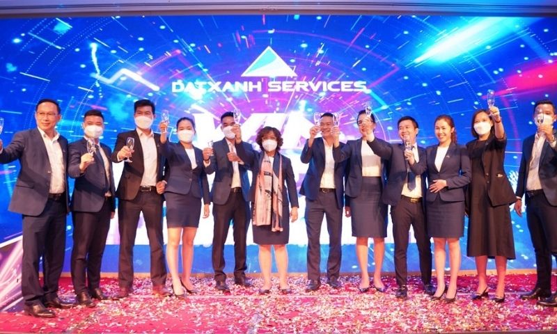 Dat Xanh Services tổ chức Lễ vinh danh quý 4 và Tổng kết năm 2021