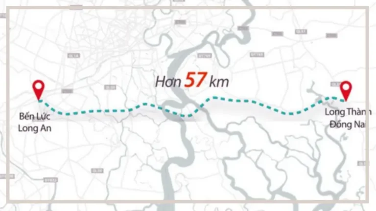 Hoàn thành giải phóng mặt bằng cao tốc Bến Lức – Long Thành đoạn qua Đồng Nai