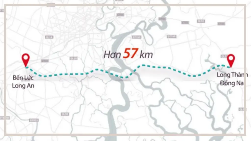 Hoàn thành giải phóng mặt bằng cao tốc Bến Lức – Long Thành đoạn qua Đồng Nai