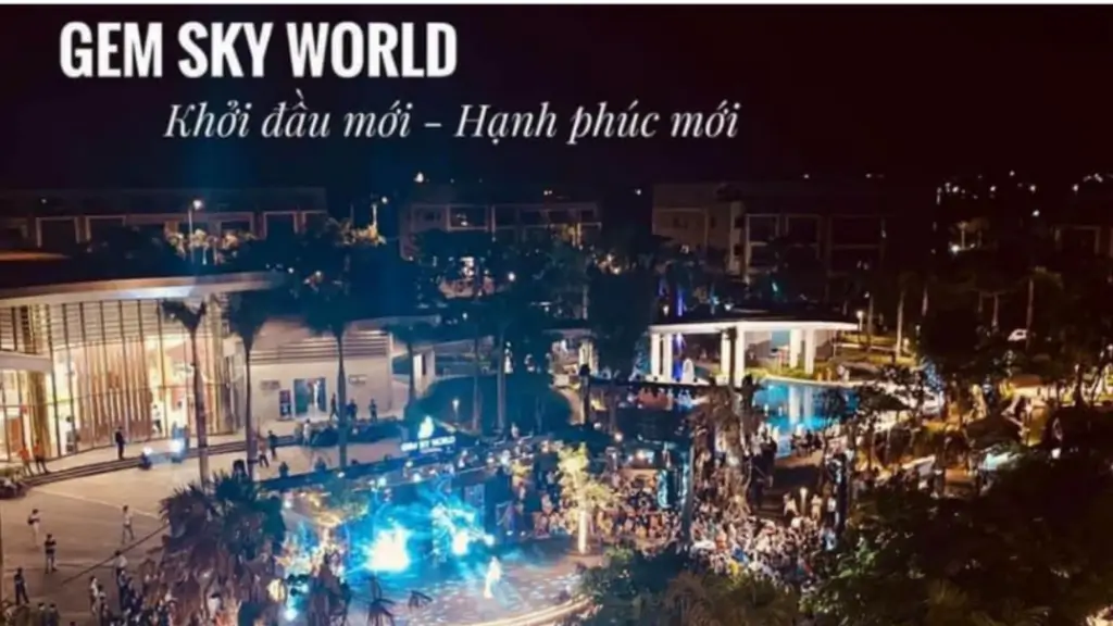 [Đồng Nai] Gem Sky Word] – Sự kiện công bố giới hạn Diamond Parkview & Chương trình nhạc hội