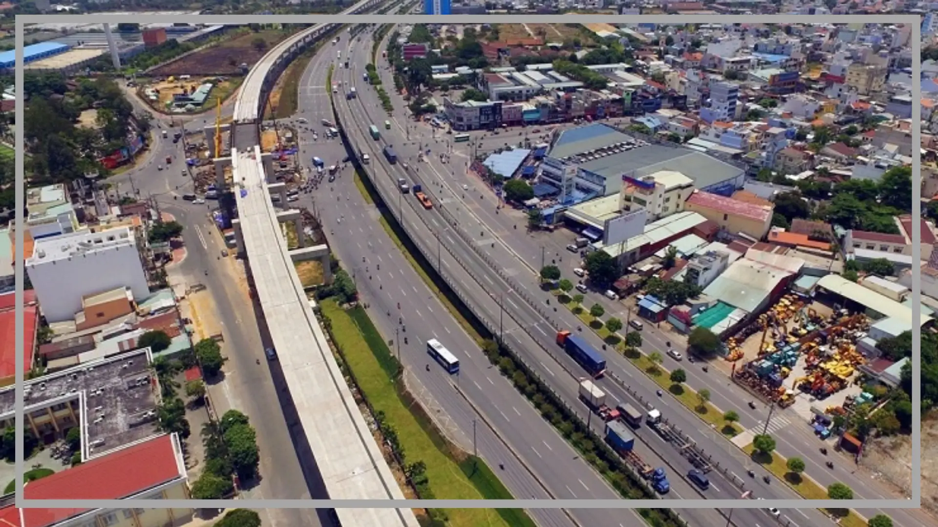 Đầu tư trục giao thông kết nối TP.HCM-Long An-Tiền Giang hơn 18.600 tỷ đồng