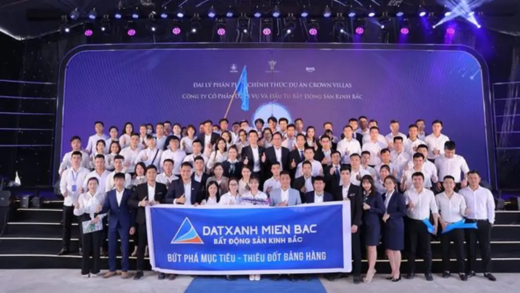 [Đất xanh miền Bắc] Bất động sản Kinh Bắc chính thức trở thành đơn vị phân phối dự án Crown Villas Thái Nguyên