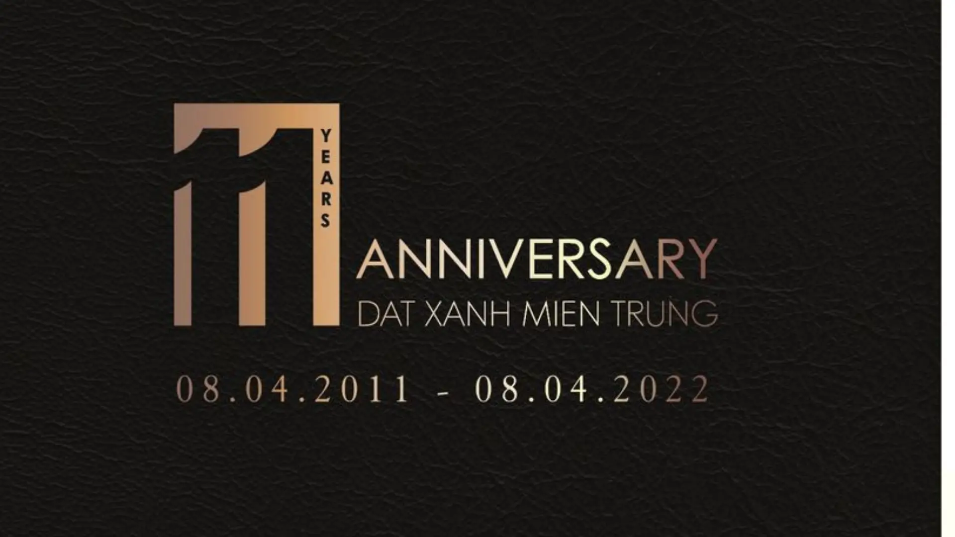 Kỷ niệm 11 năm thành lập Đất Xanh Miền Trung