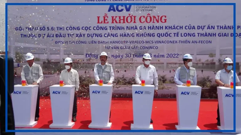 [Đồng Nai] Sân bay Long Thành: Khởi công xây dựng phần cọc công trình nhà ga hành khách