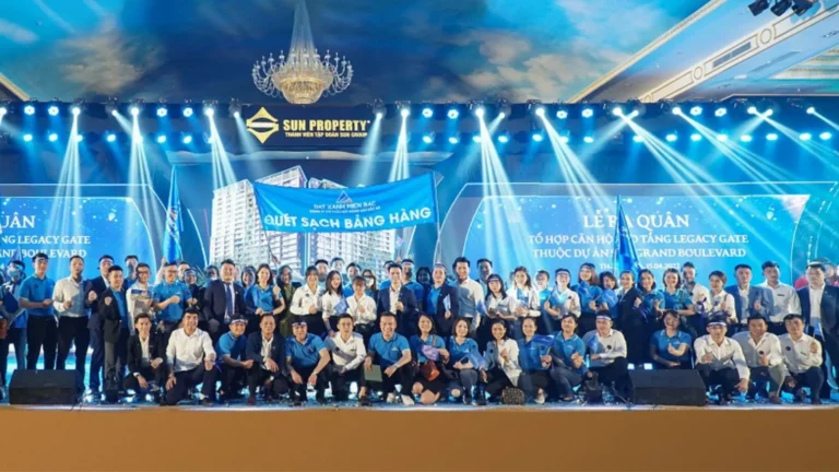[Thanh Hóa] Lễ ra quân căn hộ nghỉ dưỡng cao tầng đầu tiên tại Sầm Sơn – Legacy Gate (Sun Grand Boulevard)
