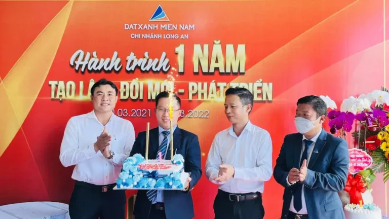 [Đất Xanh Miền Nam] Chúc mừng 1 năm thành lập chi nhánh Long An