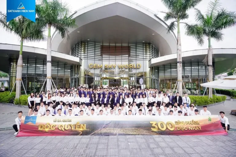 [Đồng Nai] Lễ Ra quân Dự án Gem Sky World – Đất Xanh Miền Nam độc quyền 300 sản phẩm độc nhất