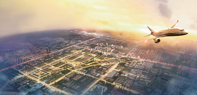 Việc phát triển thành phố sân bay sẽ hình thành nên các đô thị sôi động tập trung tại vùng phụ cận xung quanh sân bay, thu hút cư dân đến sinh sống và làm việc.
