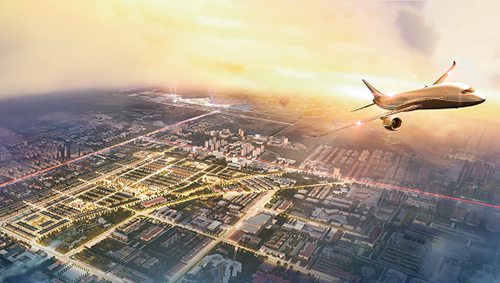 Thành phố sân bay - cực tăng trưởng mới của nền kinh tế năng động