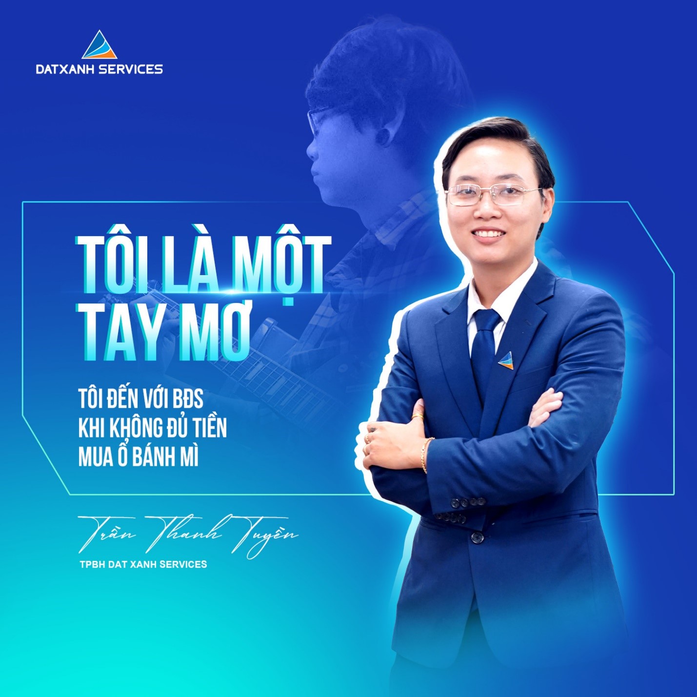 Trần Thanh Tuyền: “Tay mơ” đến với BĐS khi không đủ tiền mua ổ bánh mì