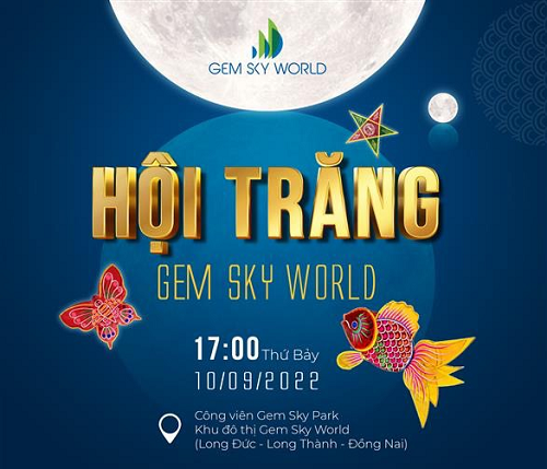 Hội Trăng Gem Sky World - điểm hẹn vui Tết Trung Thu hấp dẫn nhiều du khách