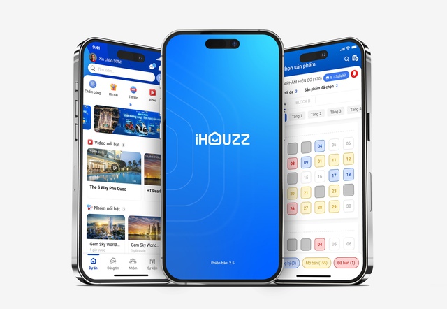 iHouzz App tích hợp đa nền tảng, đáp ứng từng nhu cầu chuyên biệt của khách hàng