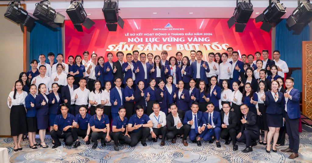 DXS tổng kết hoạt động 6 tháng đầu năm 2024: “nội lực vững vàng, sẵn sàng bứt tốc”