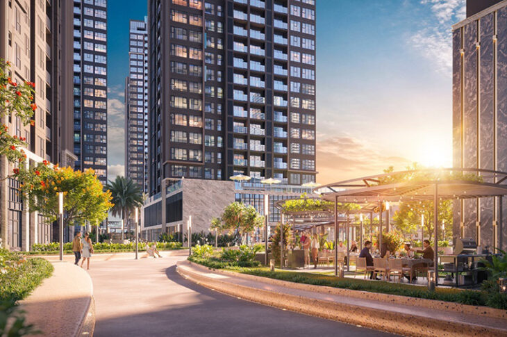 Bất động sản căn hộ hạng sang, nơi giới tinh hoa gặp gỡ