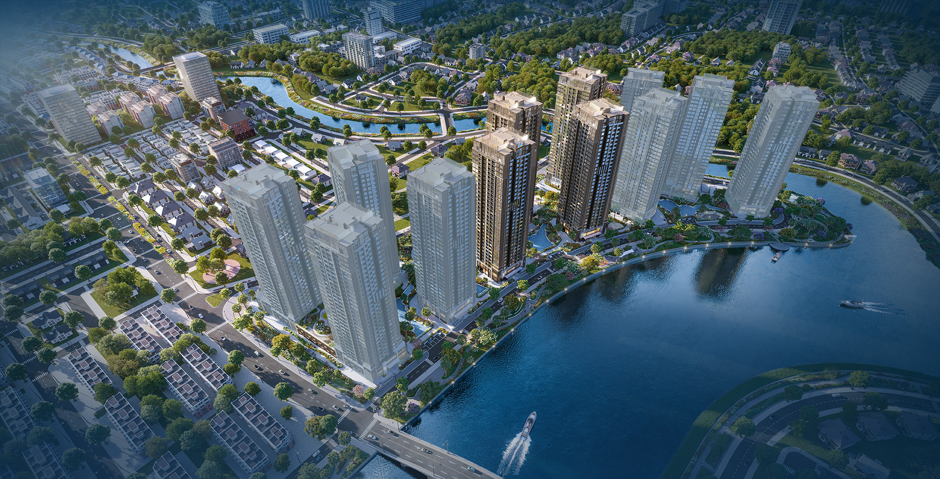 Mặt bằng tổng thể