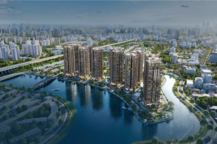 Động lực hạ tầng tạo nên sức hút của The Privé trên thị trường căn hộ hạng sang