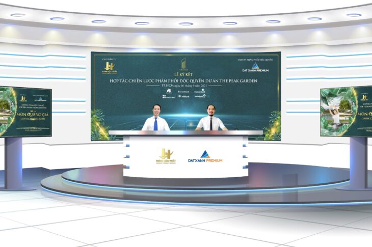 Hưng Lộc Phát Group ký hợp tác chiến lược với Đất Xanh Premium