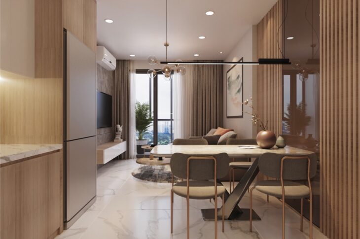 Loạt thương hiệu danh tiếng hội tụ tại dự án HT Pearl