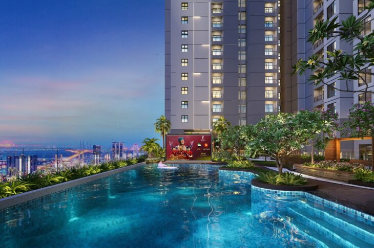 Căn hộ view 3 thành phố, tâm điểm kết nối khu Đông Sài Gòn