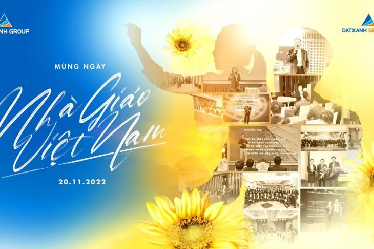 TẬP ĐOÀN ĐẤT XANH TRI ÂN GIẢNG VIÊN NỘI BỘ NHÂN NGÀY NHÀ GIÁO VIỆT NAM 20/11