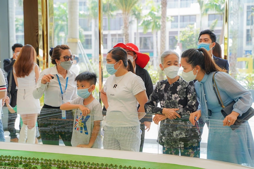 Gem Sky World ngày càng thể hiện rõ ưu thế về tiềm năng đầu tư lẫn an cư cho các gia đình.