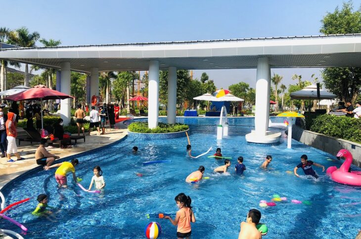 Điểm hẹn mùa hè thu hút khách “check-in” tại Long Thành