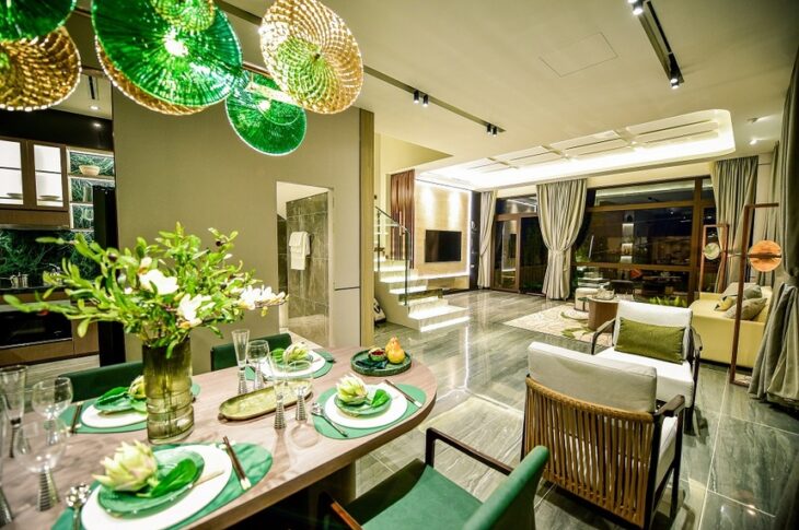 Sức hút từ bất động sản nhà phố thuộc khu đô thị vệ tinh