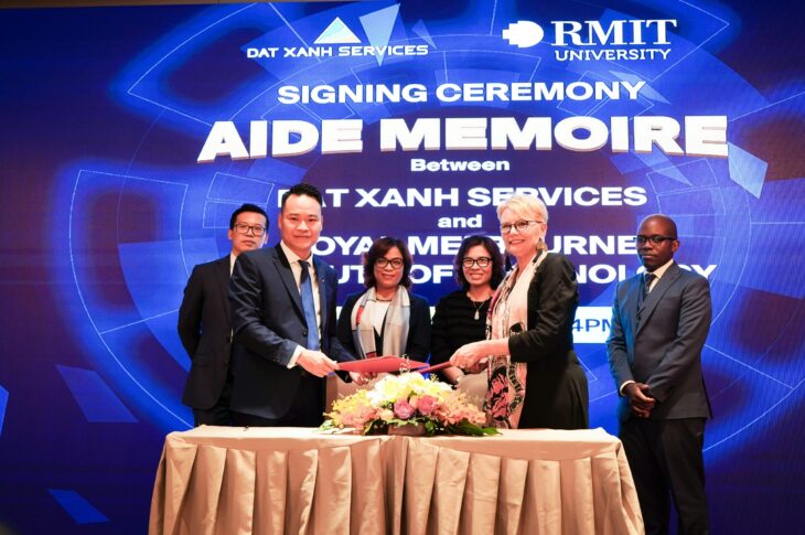 Dat Xanh Services hợp tác chiến lược với RMIT nghiên cứu trí tuệ nhân tạo