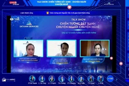 Talkshow “Chiến tướng Đất Xanh”: Bí quyết kinh doanh thành công mùa dịch