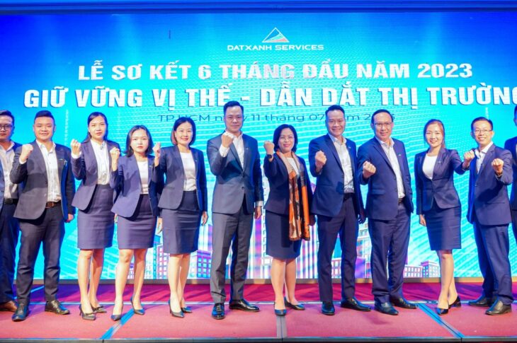 DAT XANH SERVICES SƠ KẾT HOẠT ĐỘNG 6 THÁNG ĐẦU NĂM – TRIỂN KHAI KẾ HOẠCH 6 THÁNG CUỐI NĂM 2023