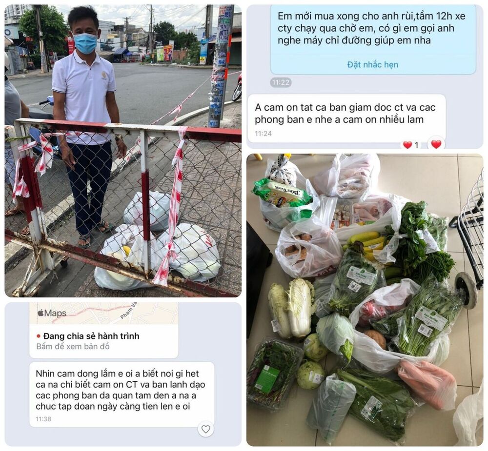 ĐẤT XANH ỦNG HỘ GẦN 200 PHẦN NHU YẾU PHẨM-6