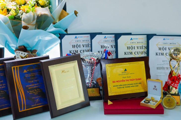 Chân dung quán quân Diamond Club Dat Xanh Services thu nhập trên 3 tỷ/ năm