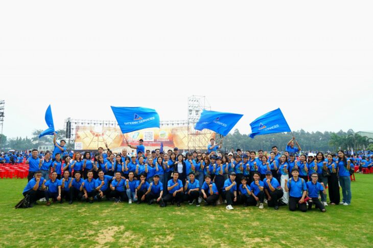 Dat Xanh Services đồng hành cùng lễ ra quân dự án CaraWorld, sát vách sân bay Quốc tế Cam Ranh