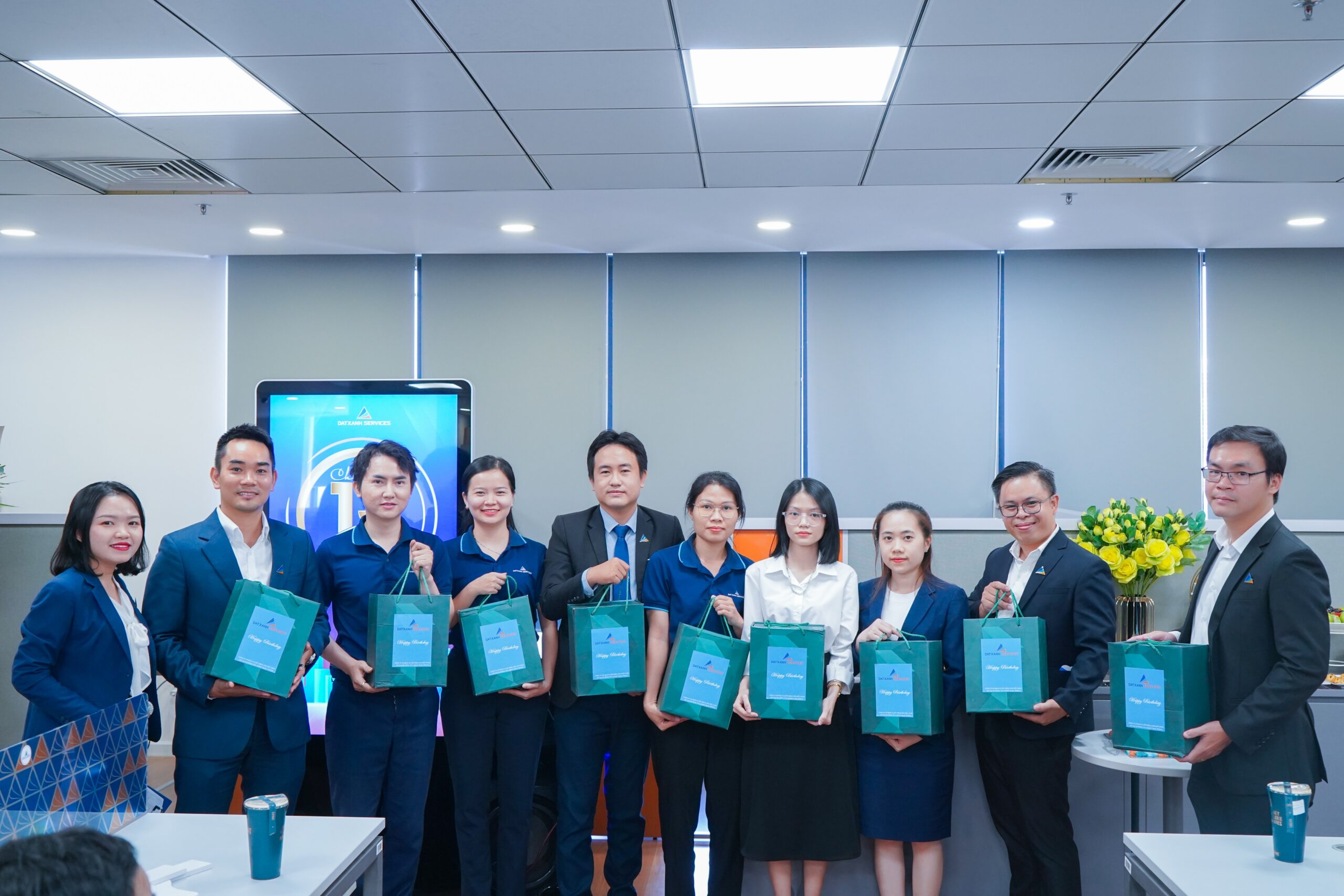 Chúc mừng sinh nhật CBNV tháng 04/2024