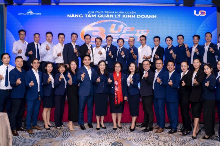 DAT XANH SERVICES KHAI GIẢNG CHƯƠNG TRÌNH HUẤN LUYỆN “NÂNG TẦM QUẢN LÝ KINH DOANH – UP TO BEST 2024