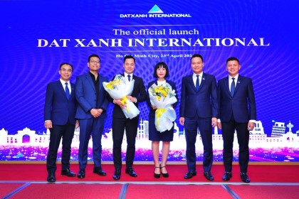 Dat Xanh Services ra mắt thương hiệu dịch vụ bất động sản quốc tế