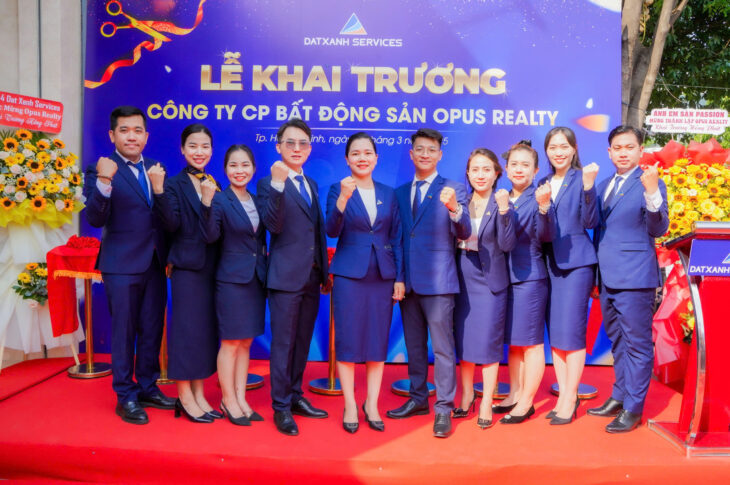 CHÚC MỪNG KHAI TRƯƠNG CÔNG TY CỔ PHẦN BĐS OPUS REALTY