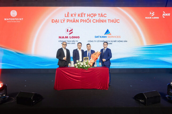 DAT XANH SERVICES CHÍNH THỨC LÀ ĐỐI TÁC PHÂN PHỐI DỰ ÁN WATERPOINT – THÀNH PHỐ BÊN SÔNG