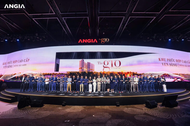 Dat Xanh Services bùng nổ cùng sự kiện kick-off The Gió Riverside – Ngày của Gió