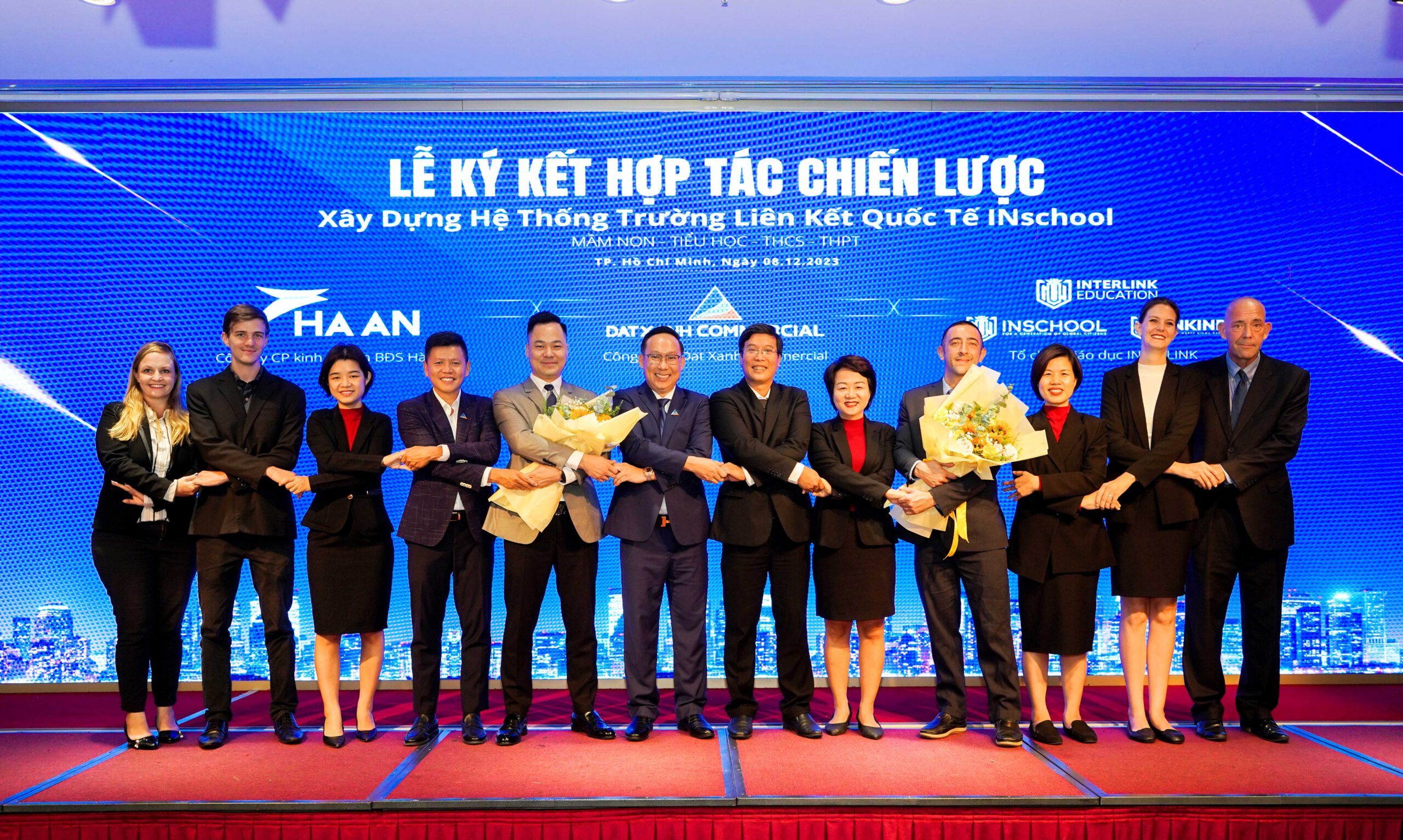 Dat Xanh Commercial đồng hành cùng trường liên kết quốc tế Inschool xây dựng môi trường giáo dục chất lượng cho cư dân Opal Boulevard