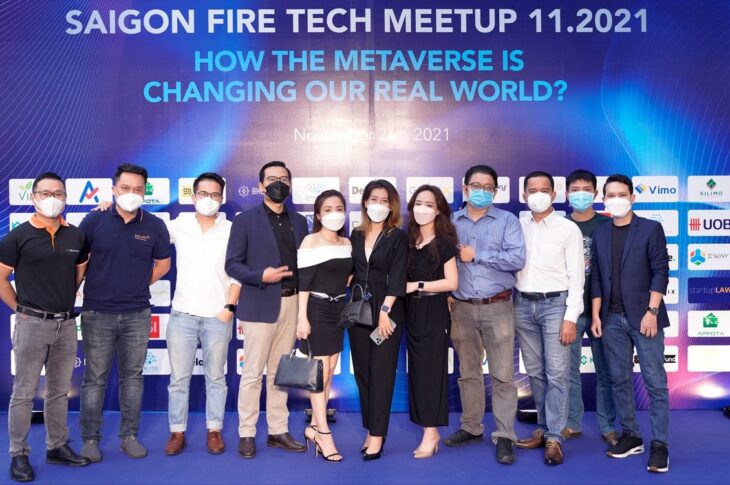 Dat Xanh Services tổ chức sự kiện Metaverse quy mô lớn đầu tiên tại Việt Nam