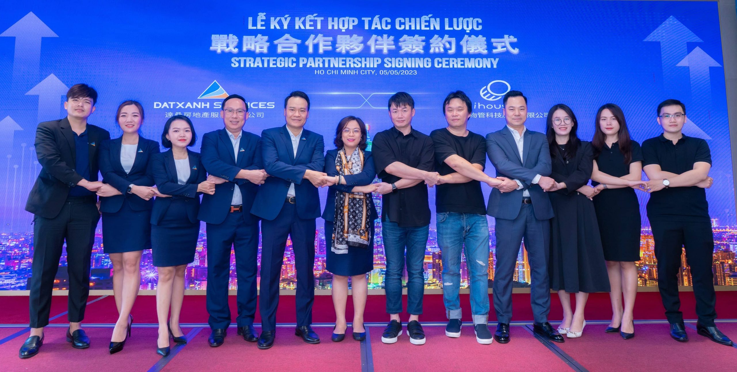 Dat Xanh Services ký kết hợp tác chiến lược với đối tác Đài Loan Ihouse